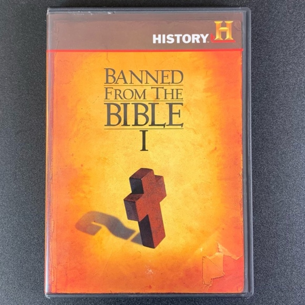 Banned from the Bible I DVD.